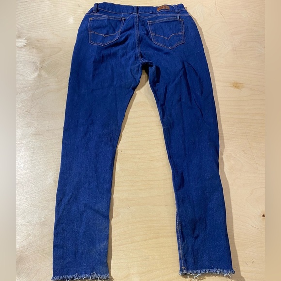 Pastel Jeans Cropped Ankke Size 16 (GM) - Picture 12 of 15